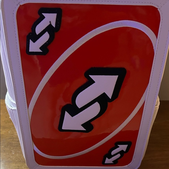 Loungefly Uno Reverse Backpack - Picture 4 of 8